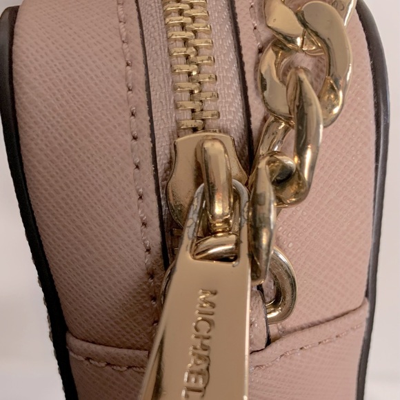 Michael Kors large Jetset crossbody pale pink - Picture 7 of 16